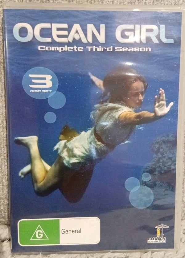Ocean Girl Kausi 3 - Australialainen Sci-Fi Seikkailusarja DVD:llä