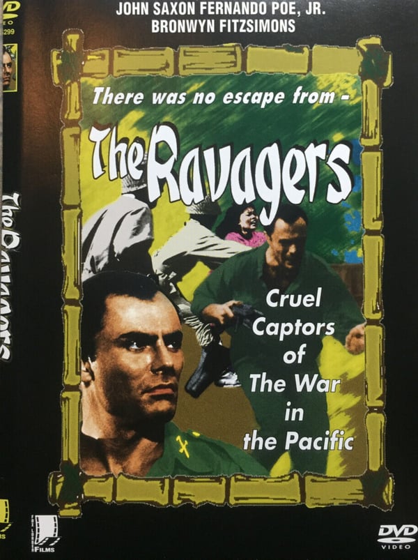 The Ravagers (1965) – Krigsfilm med Eddie Romero på DVD