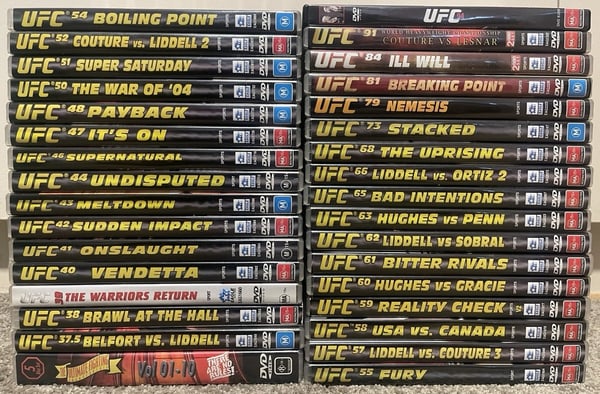 UFC 33 Bundle DVD - Ultimate Fighting Championship