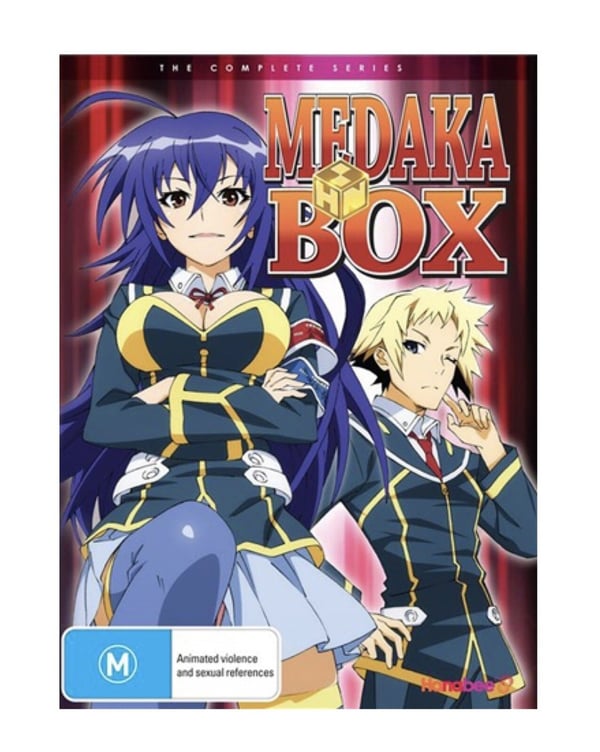 Medaka Box: Komplet Serie (Sjælden Slipcase) – Australsk Udgave (DVD)