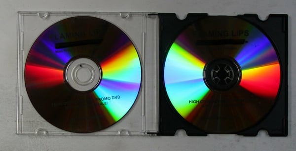 The Flaming Lips The Fabulous Freaks EU 2DVD - Acetate Ultrarare (2005)