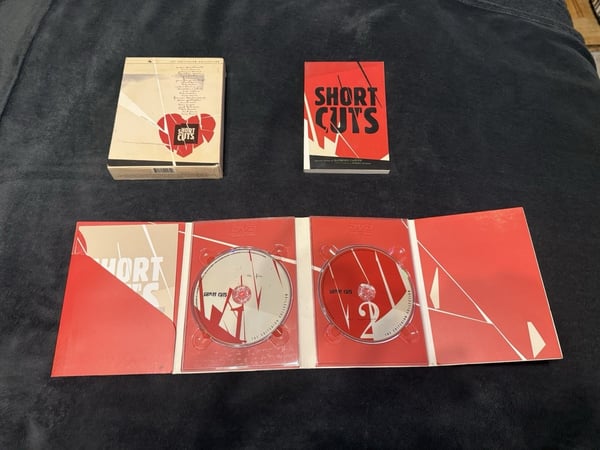 Short Cuts Criterion Collection med bog - Import USA DVD (2004)