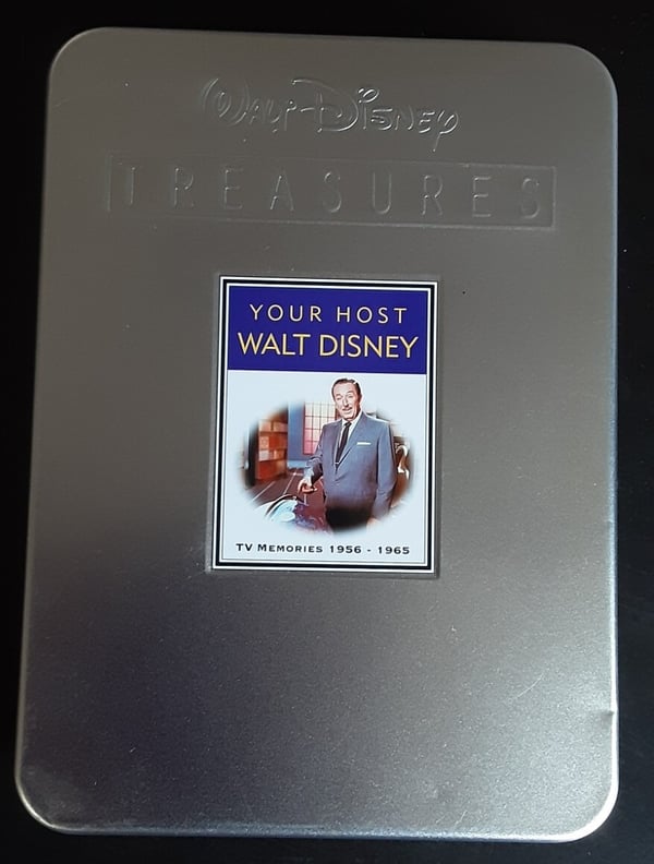 Walt Disney Treasures: Your Host Walt Disney – TV Memories Boxset DVD (1956)