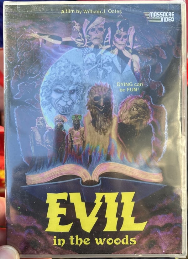 Evil in the Woods Massacre Video - Shot-on-Video Horror (1986) DVD