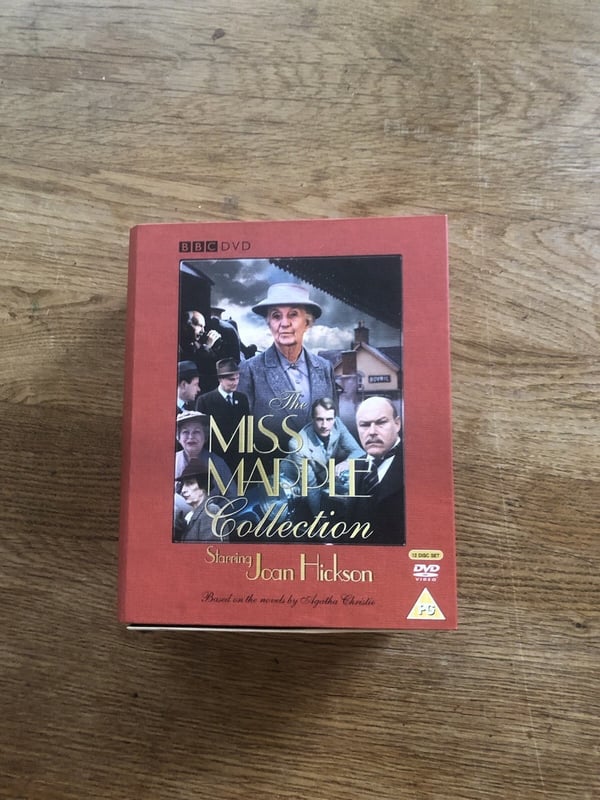 The Miss Marple Collection Joan Hickson - Box Set DVD