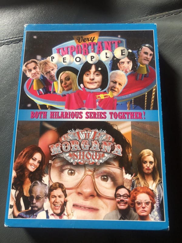 The Morgana Show & Very Important People - Harvinainen Boxset DVD