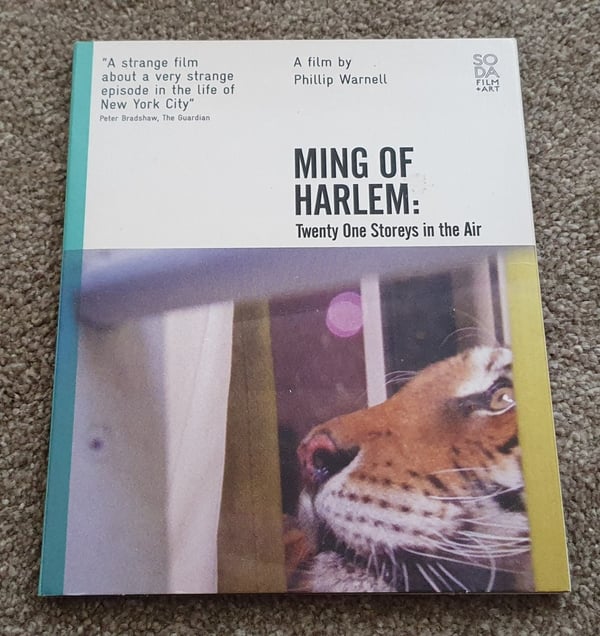 Ming Of Harlem + Blu-Ray: Soda Film Art Ultra Rare Documentary (OOP)