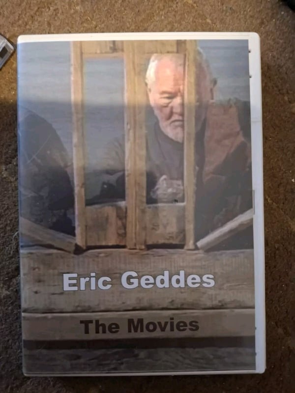 Eric Geddes: The Movies – 6 film på DVD