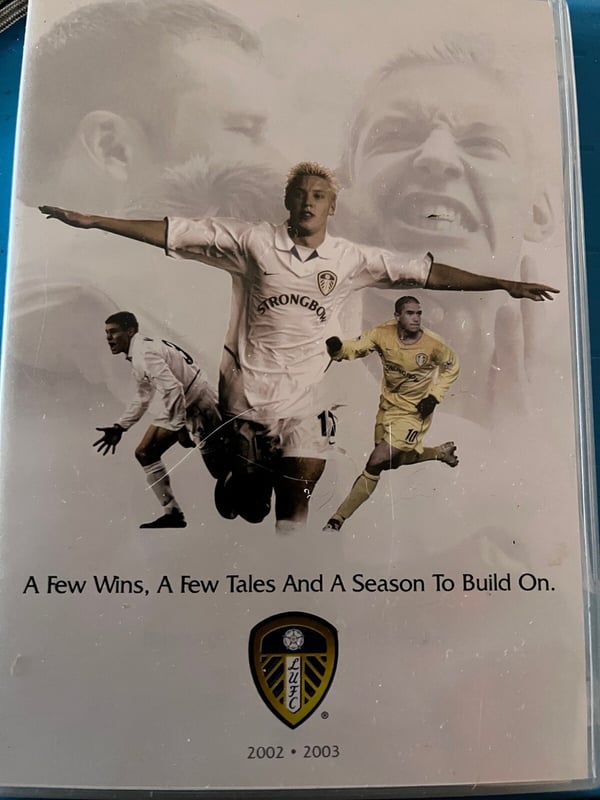 Leeds United - A Few Wins A Few Tales A Season to Build On (2002) DVD