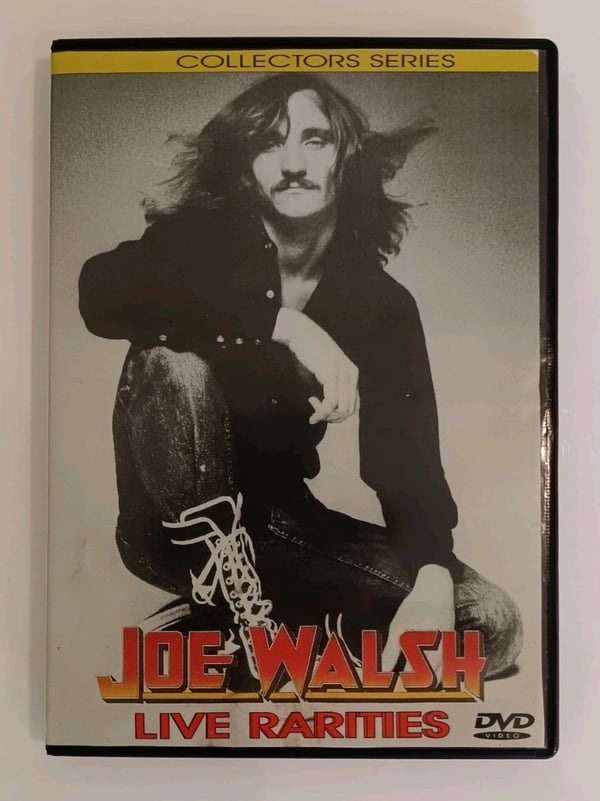 Joe Walsh: Live Rarities - Uofficiel Promo DVD
