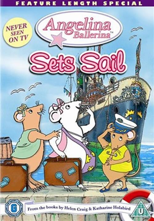 Angelina Ballerina lähtee purjehdukselle DVD (2006)