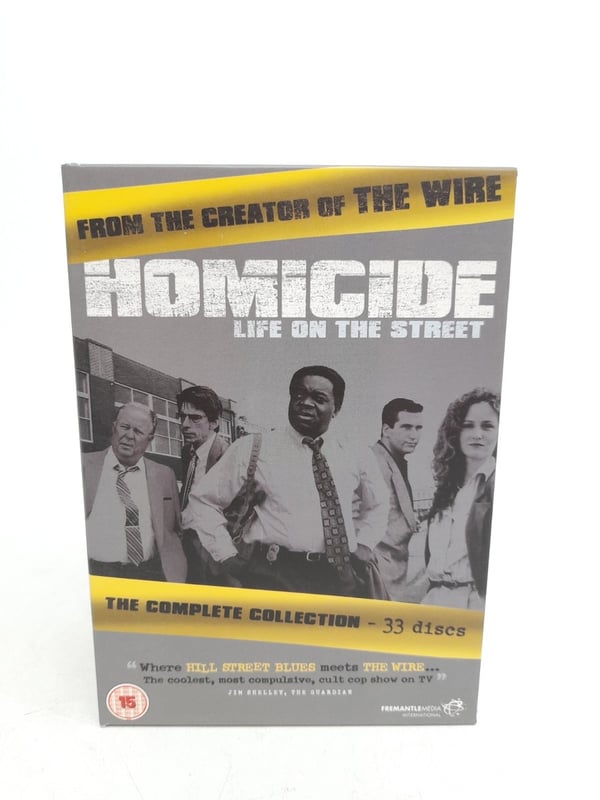 Homicide: Life on the Street - Komplett Samling (DVD Boxset)