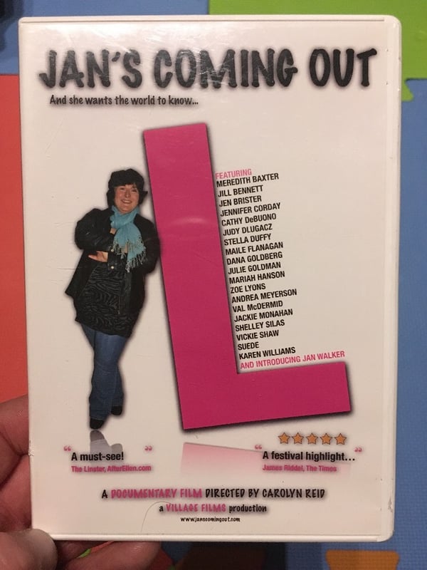 Jan's Coming Out: Lesbisk dokumentar (UK) Jan Walker (DVD, 2011)