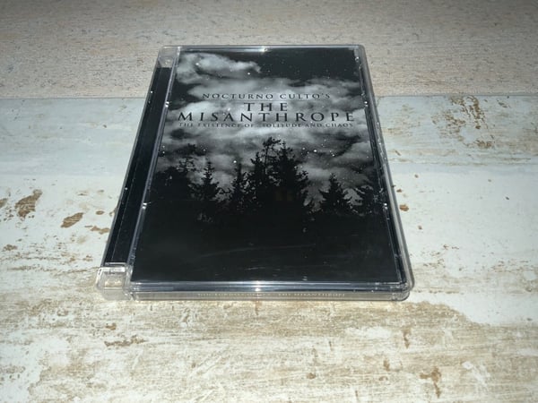Nocturno Culto - The Misanthrope + CD DARKTHRONE DVD