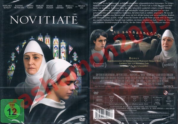 Novitiate DVD (2017) med Margaret Qualley, Dianna Agron