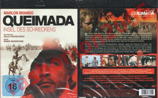 Queimada (Burn) - Marlon Brando (Blu-ray, 1969)