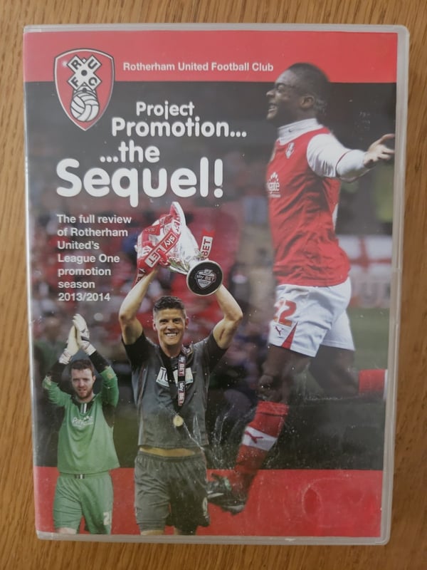 Rotherham FC / Project Promotion The Sequel (2013) DVD