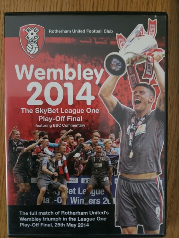 Rotherham FC Wembley League One Play Off Final (2014) DVD