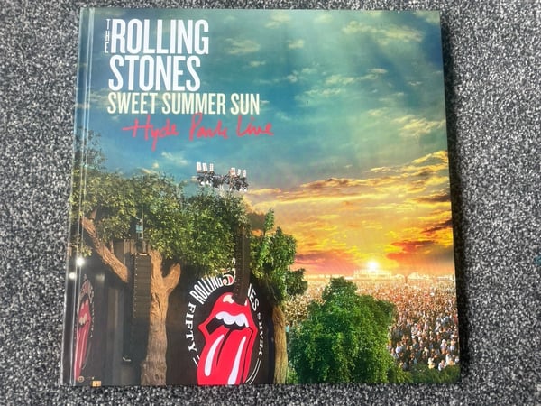 The Rolling Stones: Sweet Summer Sun Hyde Park Live Deluxe (Blu-ray & 2CDs)