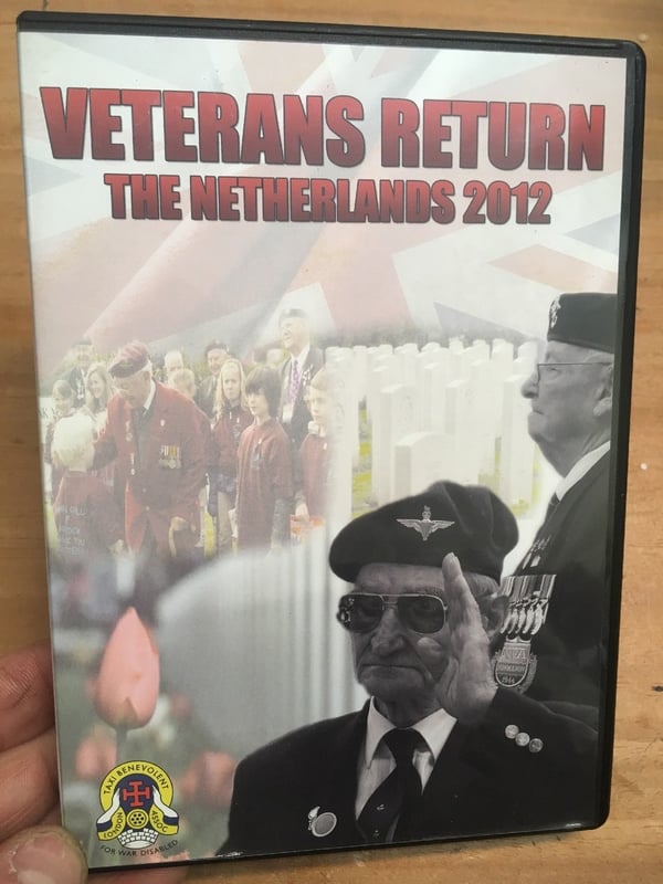 Veterans Return: Netherlands (UK) - London Taxi Benevolent Black Cab WW2 War DVD (2012)
