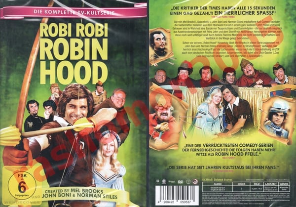 WHEN THINGS WERE ROTTEN KOMPLETT TV-SERIE DVD (1975)