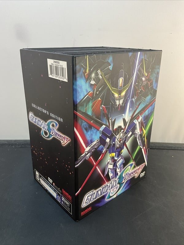 Mobile Suit Gundam Seed Destiny: Samlerutgave DVD (2004)