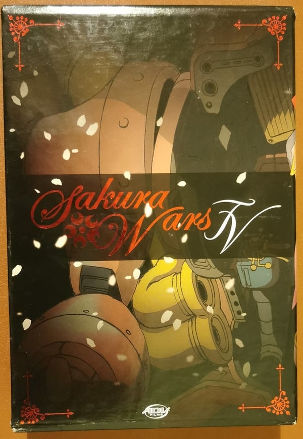Sakura Wars – Koko sarja – DVD