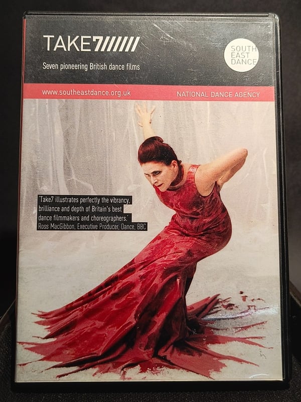 Take 7 National Dance Agency: 7x Brittiläisiä lyhytelokuvia SE25 DVD (1994)
