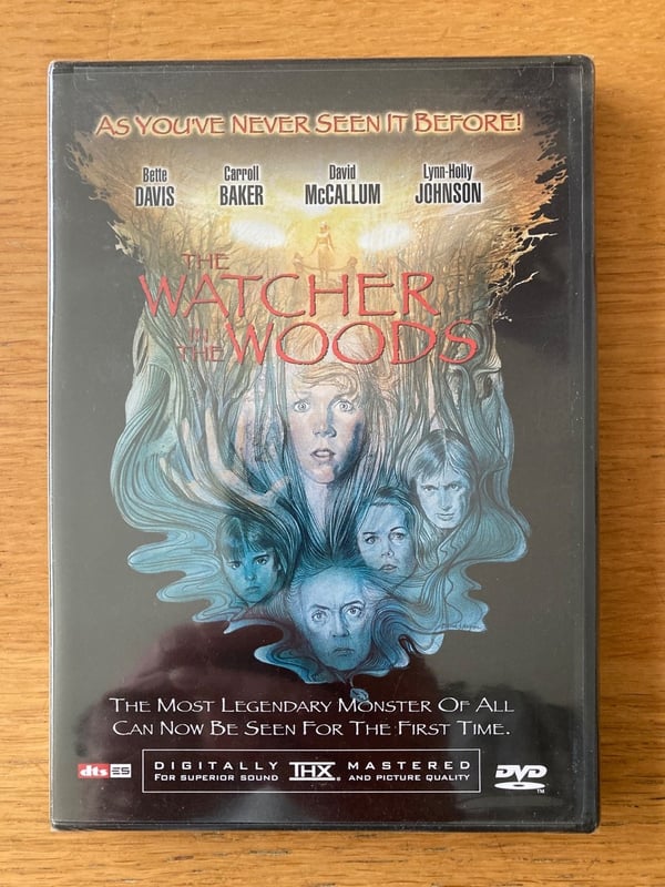 The Watcher In The Woods (1980) Disney Anchor Bay US THX DVD