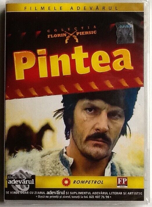 Pintea (Romanialainen tuonti) DVD (1976)