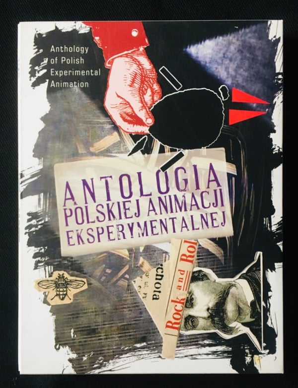 Anthology of Polish Experimental Animation 3DVDs (EN subtitles)