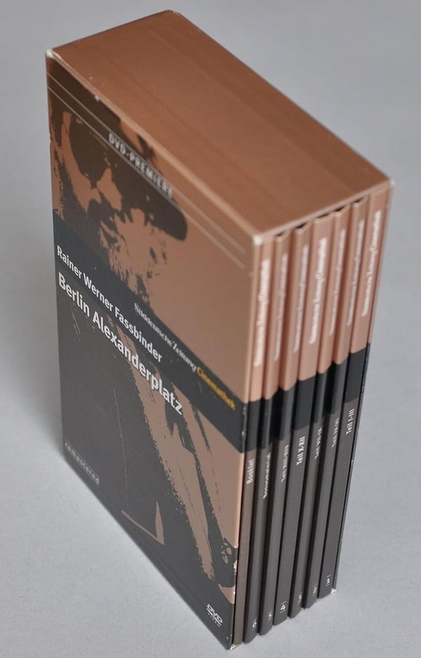 Rainer Werner Fassbinder: Berlin Alexanderplatz - 6-Disc Box DVD