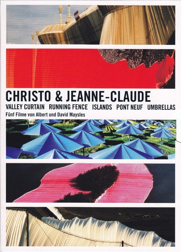 Christo & Jeanne-Claude - Dokumentar DVD