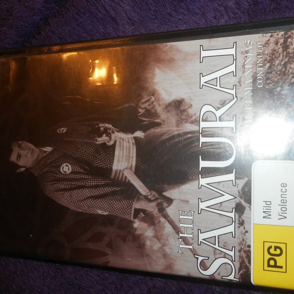 The Samurai: The Fuma Ninjas Continued Set - DVD