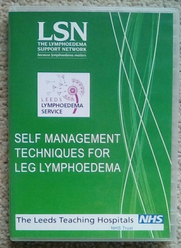 Selvbehandlingsteknikker for benlymfødem NHS DVD