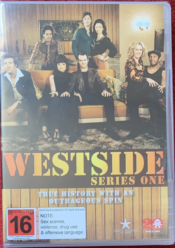 Westside Sesong 1 New Zealand TV-serie DVD (Antonia Prebble)