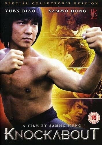 Knockabout - Sammo Hung, Yuen Biao - Hong Kong Legends DVD (Sjelden)