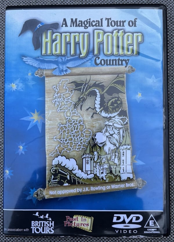 The Magical Tour Of Harry Potter Country Past In Pictures (2006) DVD