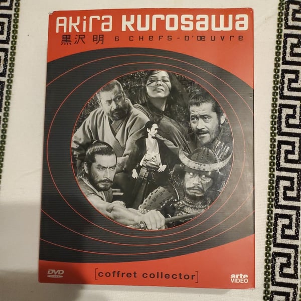 Akira Kurosawa 6 Mesterværker - Collector's Box DVD (Kun undertekster)