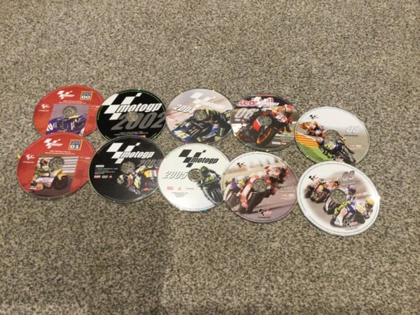 MotoGP 500GP DVD-samling (2000) - Officielle Duke-udgivelser