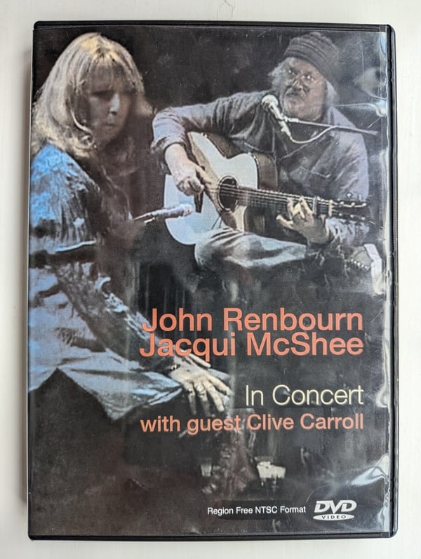 John Renbourn & Jacqui McShee: Live In Concert (2005) – Musik-DVD