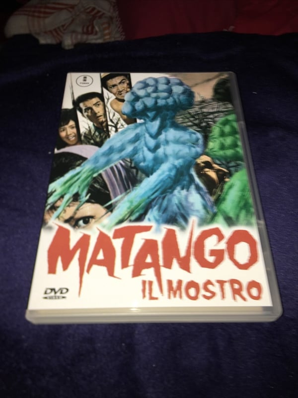 Matango Il Mostro / The Fungus of Terror (1963) DVD