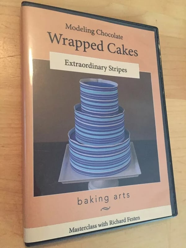 Modellering: Sjokoladetrukne Kaker – Extraordinary Stripes DVD