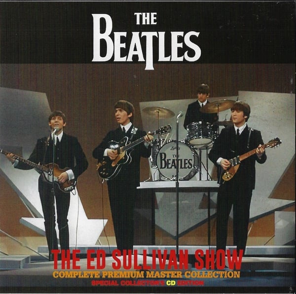 The Beatles: The Ed Sullivan Shows 2CD + 2DVD
