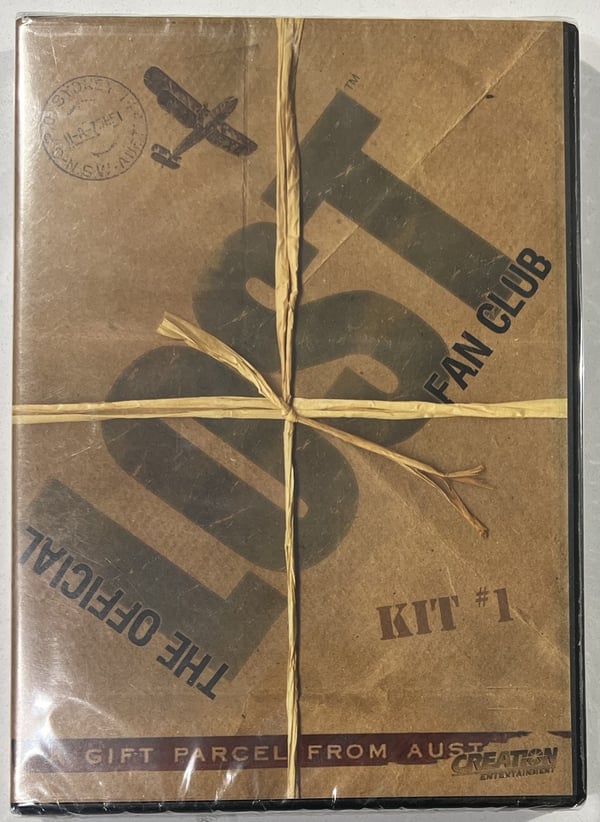 The Official LOST Fan Club Kit 1 TV-serie - Sällsynt DVD (2005)