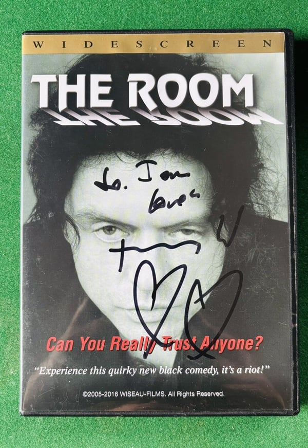 The Room - Sort Komedie DVD