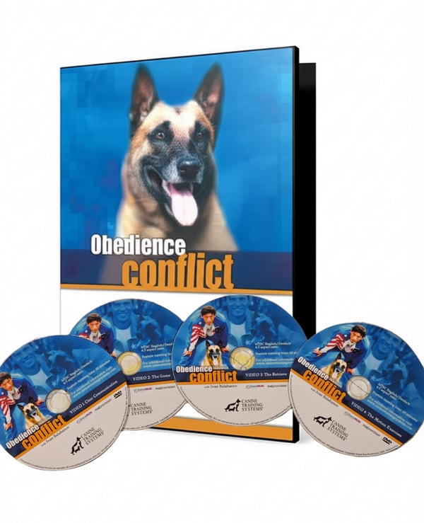 Ivan Balabanov: Tottelevaisuus ilman konflikteja (4 DVD) – Koirankoulutus