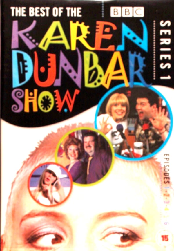 The Karen Dunbar Show: Kausi 1 (1986) BBC Scotland Comedy DVD