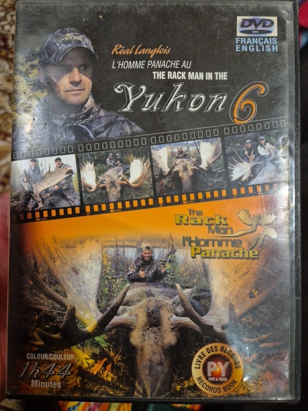 The Rack Man In The Yukon: 6 Dokumentarer DVD