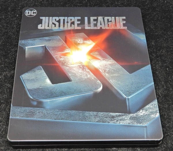 Justice League (Italiensk 3D Blu-ray med skader)